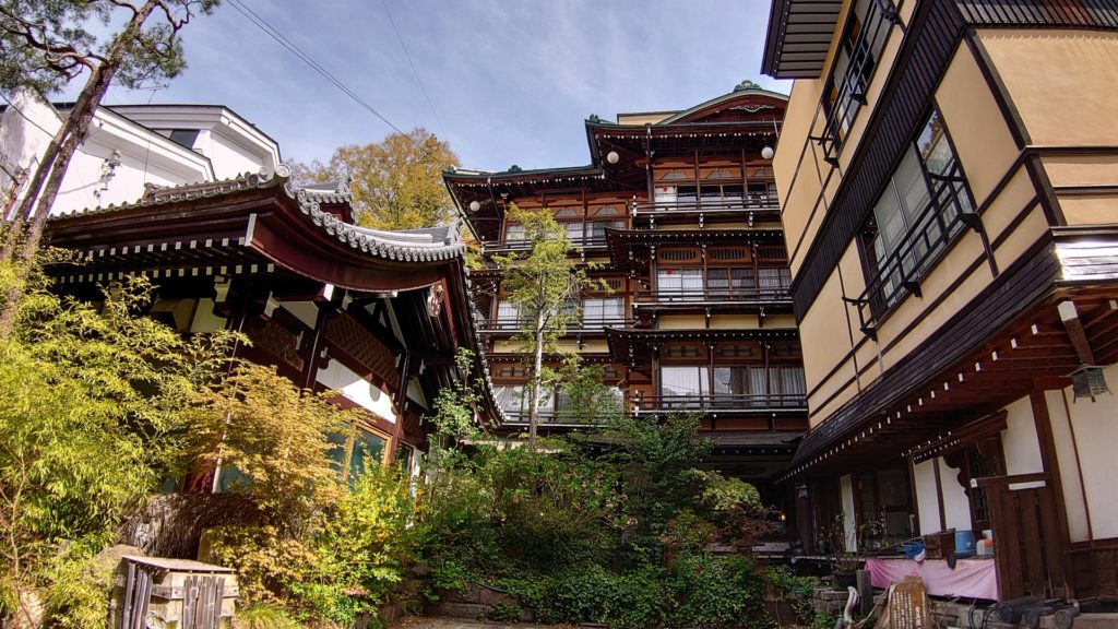 日本の宿泊業の歴史