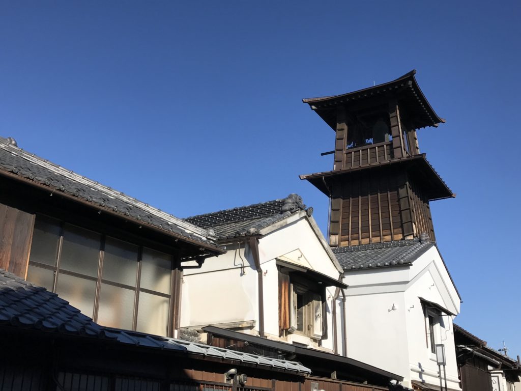 江戸時代の街並みがそのまま残る小江戸・川越の観光ポイント