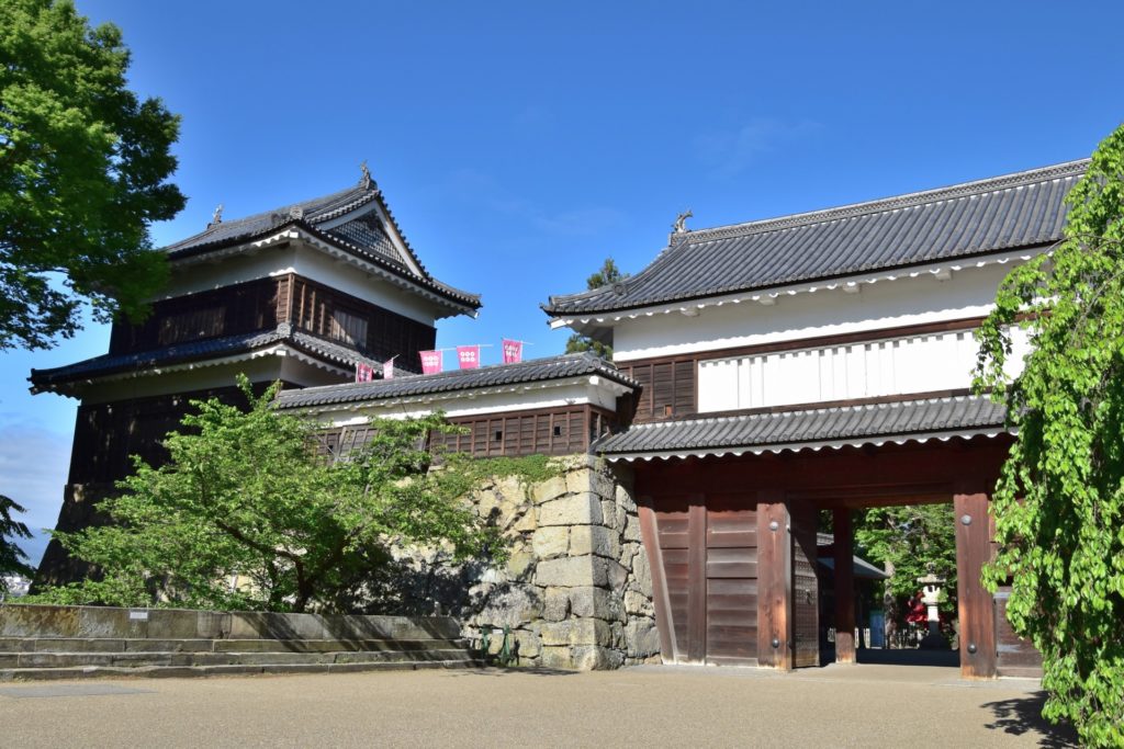 戦国最強の知将真田家が治めた信州上田城