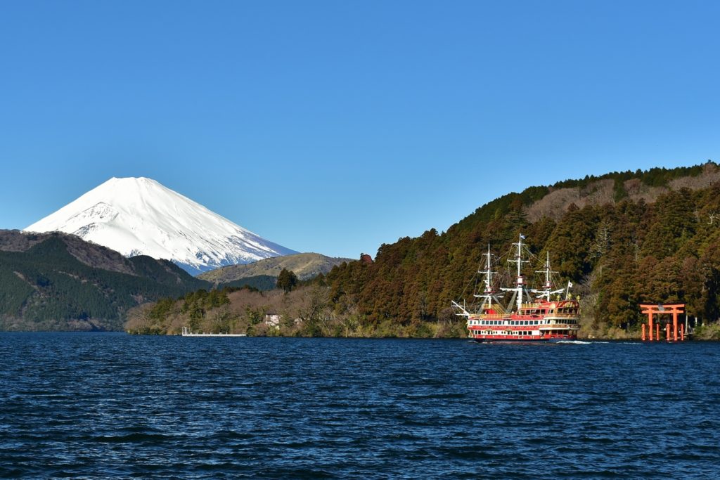 一生に一度は訪れたい 箱根の歴史と定番観光スポット