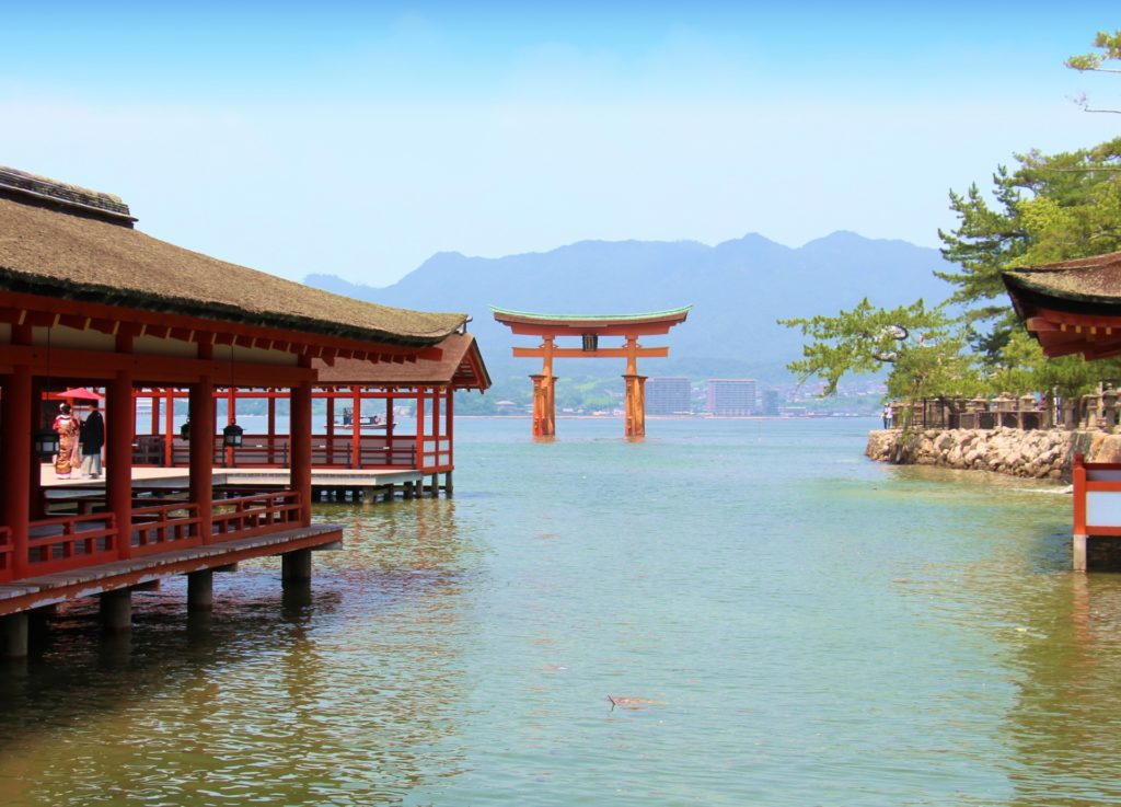 神々が宿る島 宮島の定番観光スポット