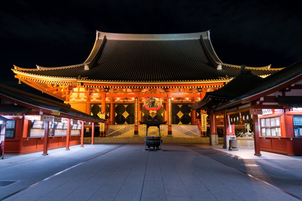 ぜひとも行ってみたい 関東甲信越地方の神社仏閣