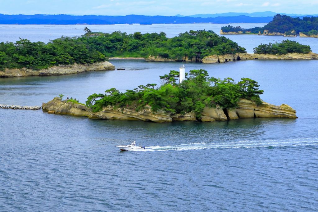 古くから和歌に詠まれてきた日本三景 松島の定番観光スポット