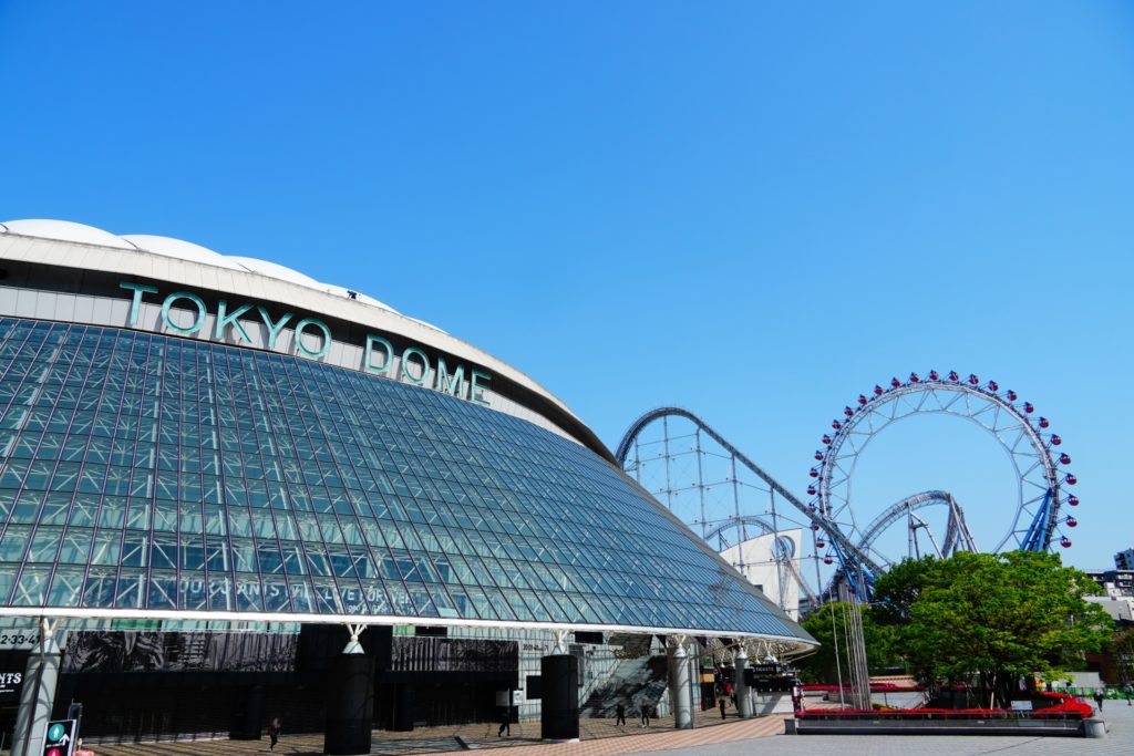 ライブやイベントと一緒に観光も 東京ドーム周辺の観光スポット