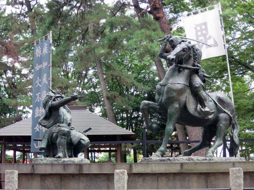 甲斐の虎と呼ばれた英雄 武田氏ゆかりの観光スポット