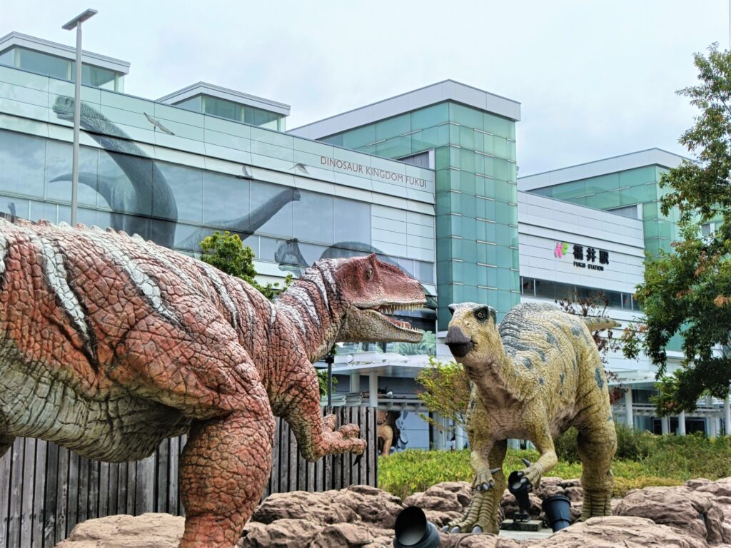 世界有数の恐竜王国 福井県の恐竜関連観光スポット