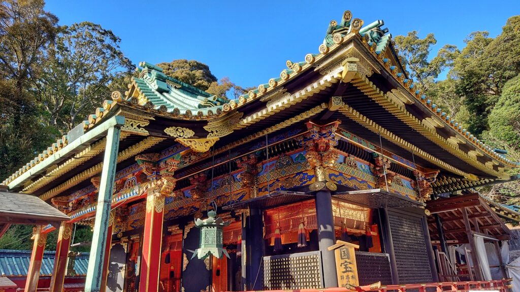 久能山東照宮の歴史と見どころ
