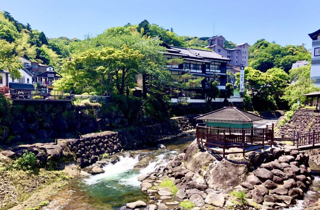 伊豆最古の温泉に癒される 修善寺温泉の歴史・定番観光スポット