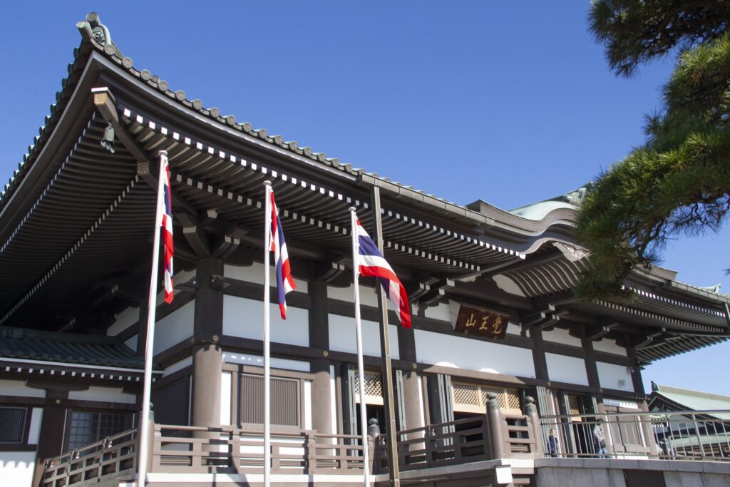 日本とタイを繋ぐお寺 覚王山日泰寺
