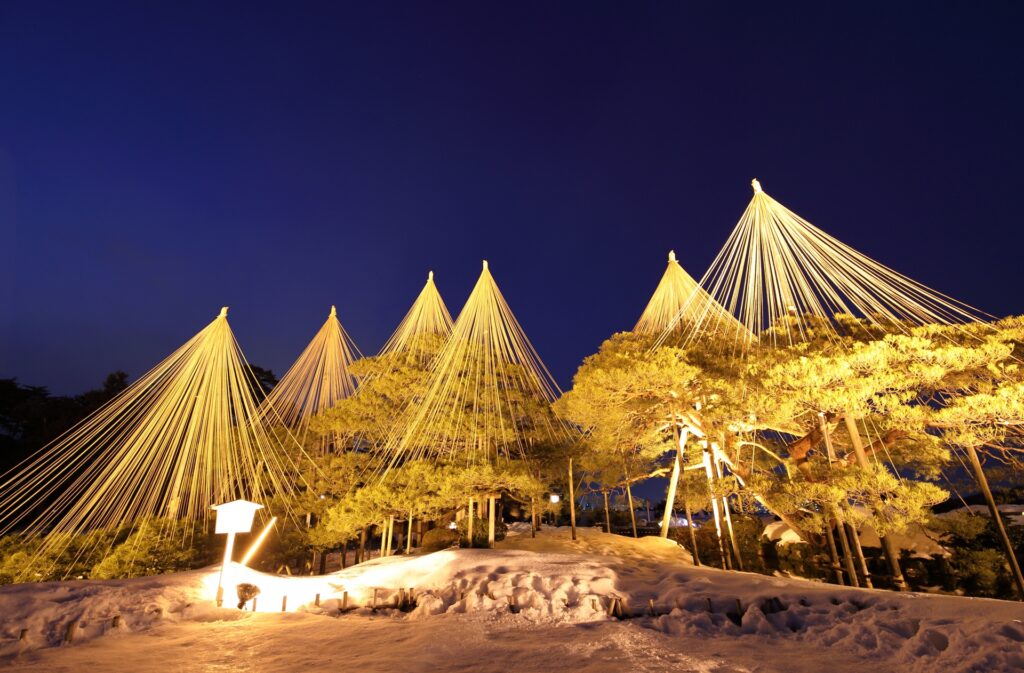 雪国を照らす光の饗宴 北陸地方のおすすめイルミネーションスポット