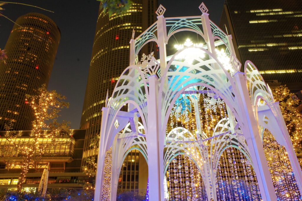 迫力満点 東海地方のおすすめイルミネーションスポット