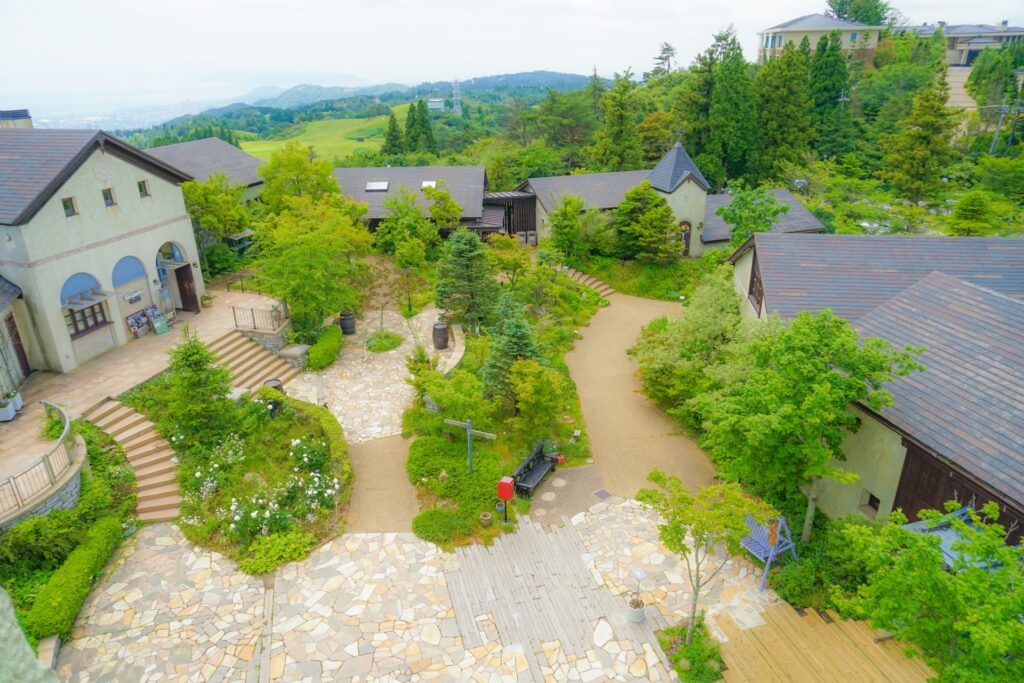 神戸市街地からすぐの自然豊かな夜景スポット 六甲山のおすすめ観光スポット