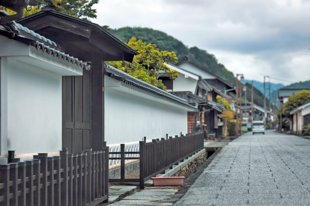 因幡と播磨を結ぶ古き良き宿場町 大原宿の歴史・見どころ