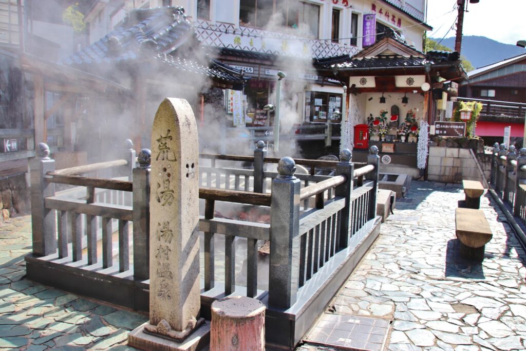 湯村温泉の歴史・観光スポット