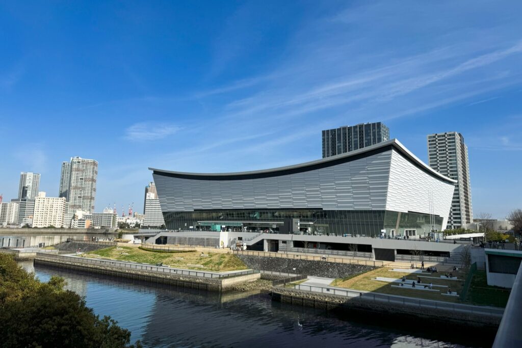 ライブやイベントと一緒に観光も！有明アリーナの周辺観光スポット