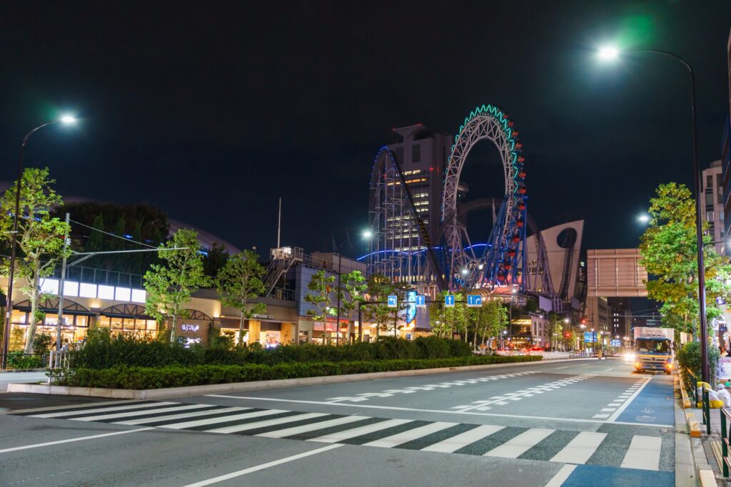 東京ドーム周辺のおすすめホテル＆観光スポット